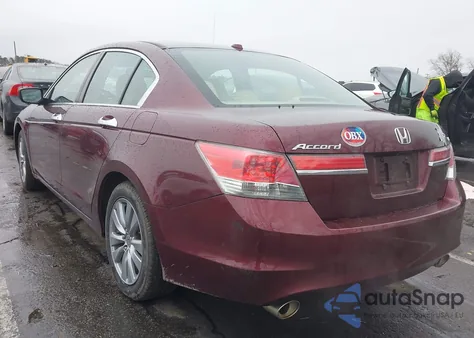 2012 Honda Accord 3.5 Ex-L from USA, damaged, VIN 1HGCP3F89CA024885